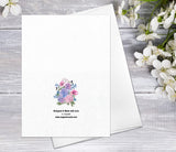 Supperb Fine Art Greeting Card - Wildflower Hydrangea Floral Fine Art