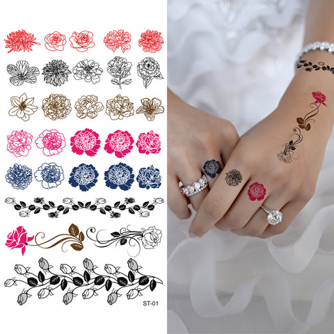 Exceptional flower tattoo design ideas for women of all age