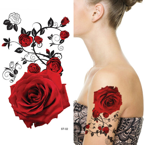 31 Stunning Rose Tattoo Designs - 2024 | Fabbon