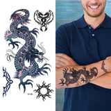 Supperb® Mix Dragons Temporary Tattoo / 6-pack