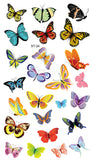 Supperb® Temporary Tattoos - Lots of Butterflies