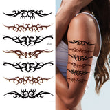 Supperb® Mix Tribal Temporary Tattoos / 5 Pack