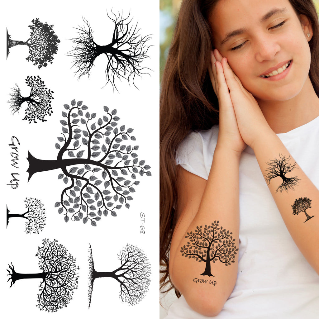 Supperb® Temporary Tattoos - Trees