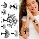 Supperb® Temporary Tattoos - Trees