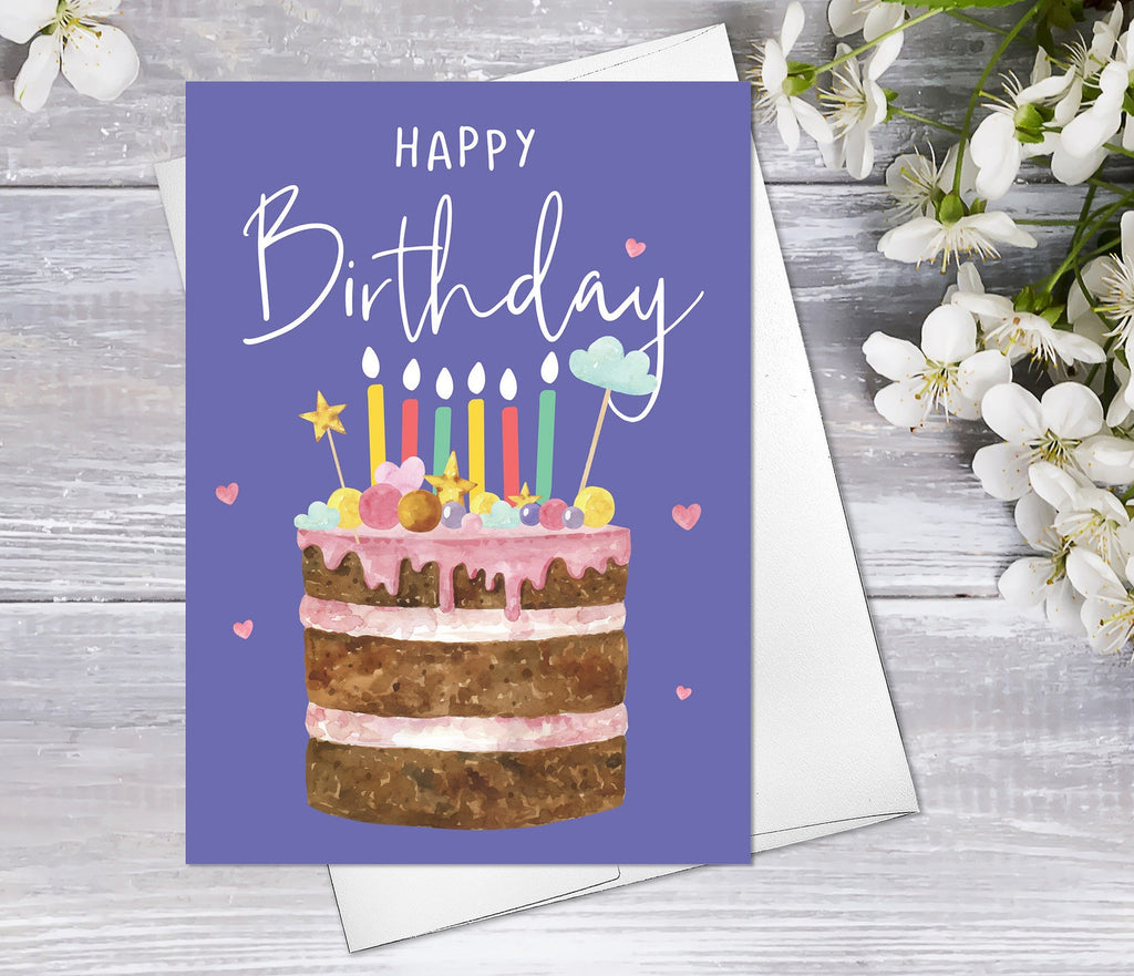 happy birthday greeting cards with cake Images High... Happy Birthday Greeting Cards With Cake