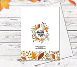 Supperb Fine Art Greeting Card - Thanksgiving Cards In all Things Give Thanks Thanksgiving Card Thanksgiving Gift Handmade Greeting Card