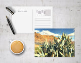 Succulent Tropical Plants Landscapes Postcards Postcard Set Paintings Cards Desert Art Southwest Gift Las Vegas NV Travel Posters Prints