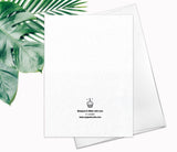 Hawaii Beach Palm Tree Greeting Card Watercolor Summer beach Sunset Card Palm Tree Fine Art Birthday Greeting Card