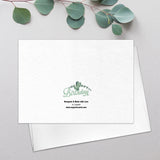 Tropical Succulent Plants Landscapes Greeting Card Watercolor Southwest Desert Art Card Nevada Travel Fine Art Birthday Greeting Card