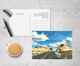 Nevada Red Rock Landscapes Postcards Postcard Set Paintings Cards Desert Art Southwest Gift Colorful Artwork Las Vegas Travel Posters Prints