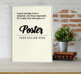 Custom Photo Printing, Custom Poster, Family Photo Printing, Personalized Poster Gift, Wedding Photo Poster, Personalized Portrait