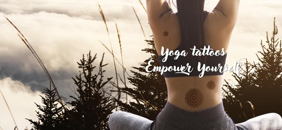 Empowering Tattoo - Empower and Love Yourself